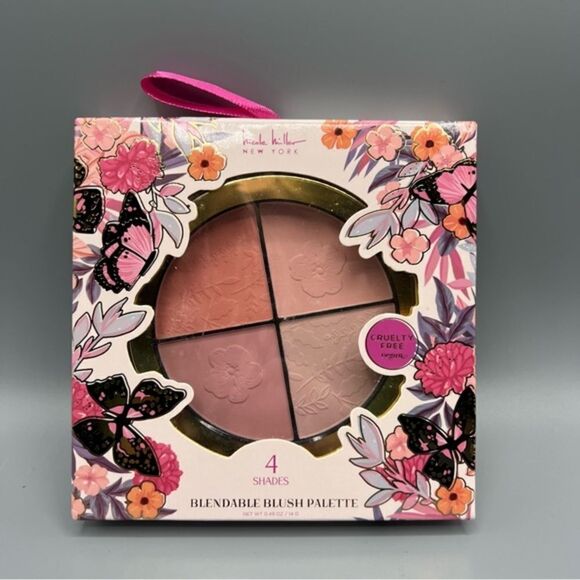 Nicole Miller Blendable Blush Palette 4 Shades - Picture 1 of 4